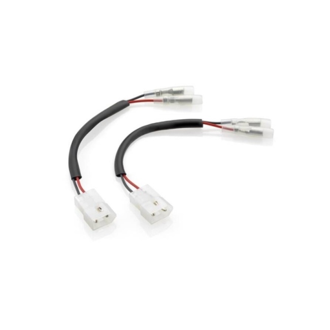 Turn signal and rearview mirror cable kit with int RIZOMA