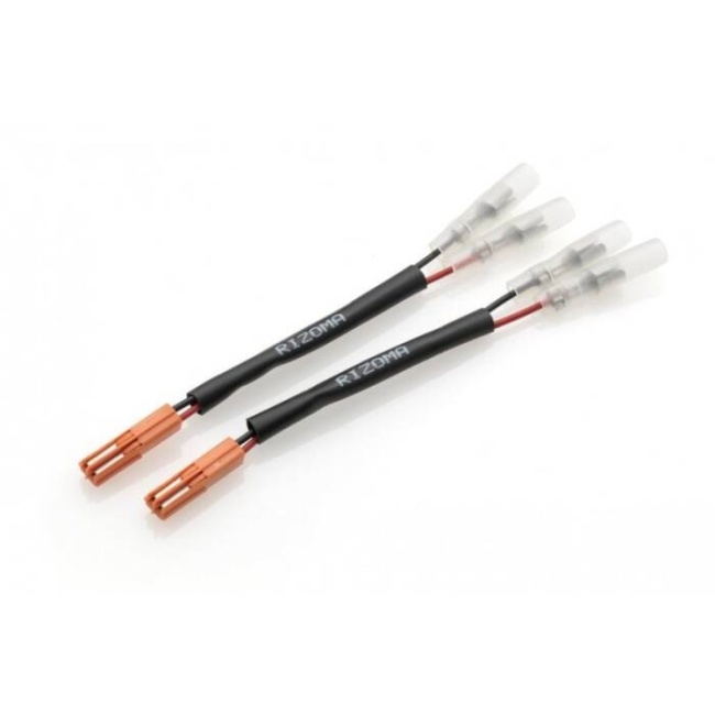 Front turn signal cable kit with resistor RIZOMA (2pcs.)