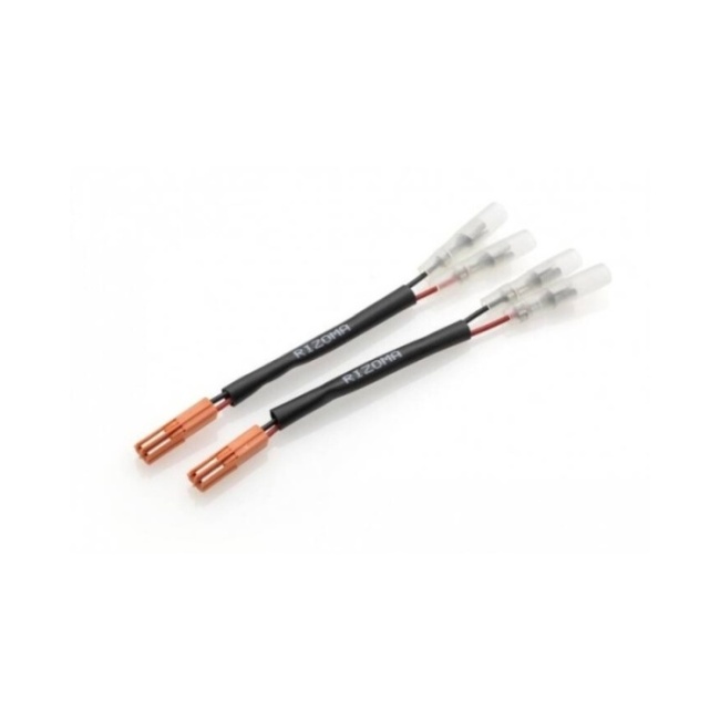 Turn signal cable kit with resistor (2pcs.) RIZOMA