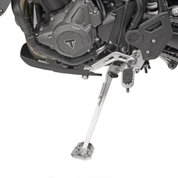 rozšíření bočního stojánku Triumph Tiger Sport 660