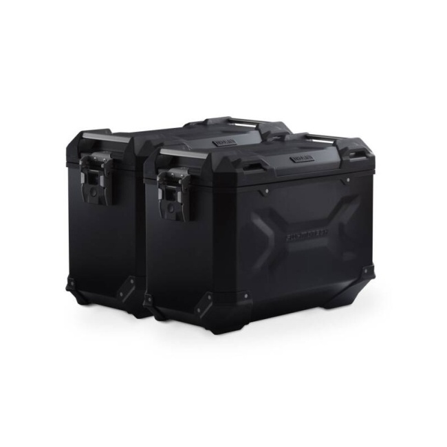 TRAX ADV aluminium case system 45l+ 45l black