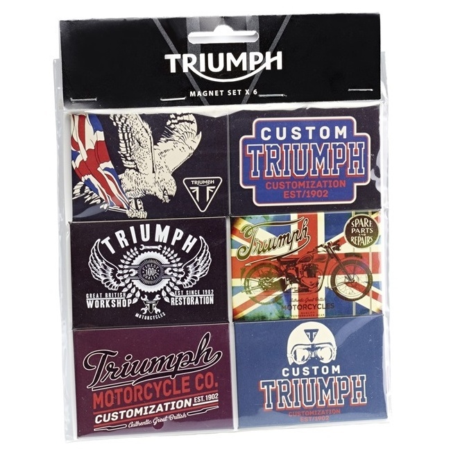 Magnetky TRIUMPH