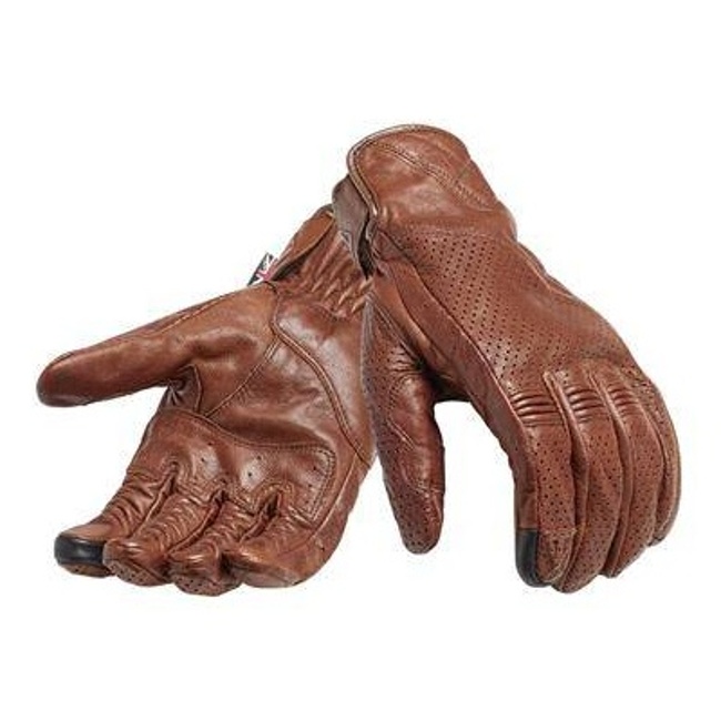 Gloves TRIUMPH Banner brown