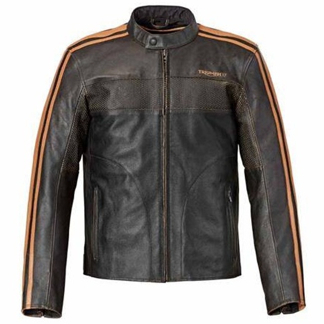 TRIUMPH RESTORE BROWN JACKET
