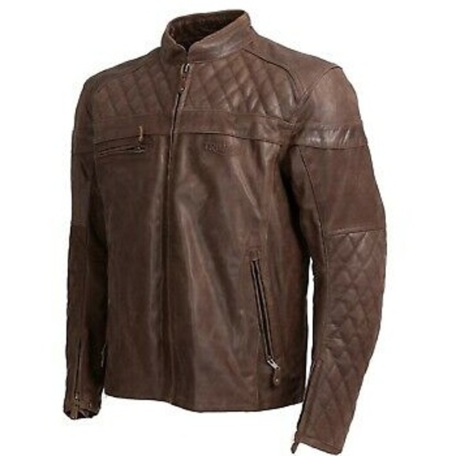 TRIUMPH ANDORRA BROWN JACKET