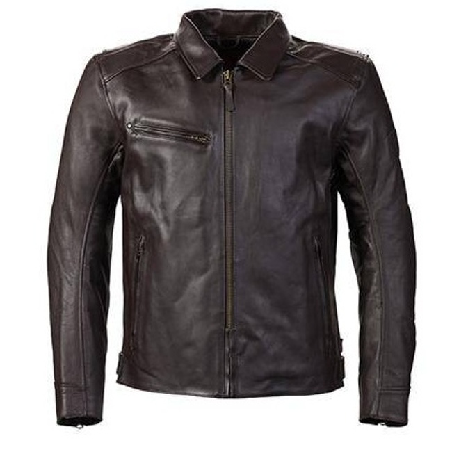 TRIUMPH VANCE JACKET BROWN