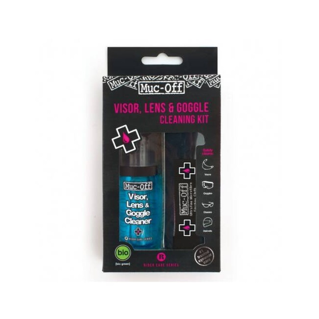 Muc-Off Visor Lens & Google Cleaning kit
