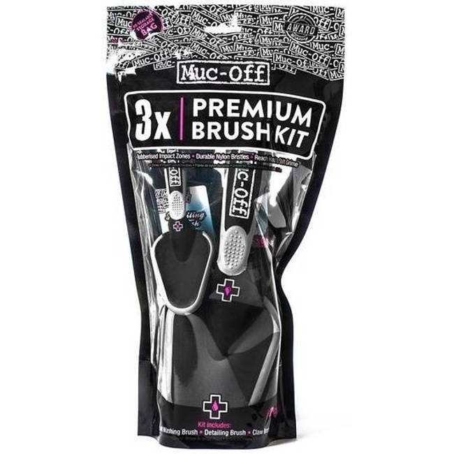 Muc-Off 3x Brush set