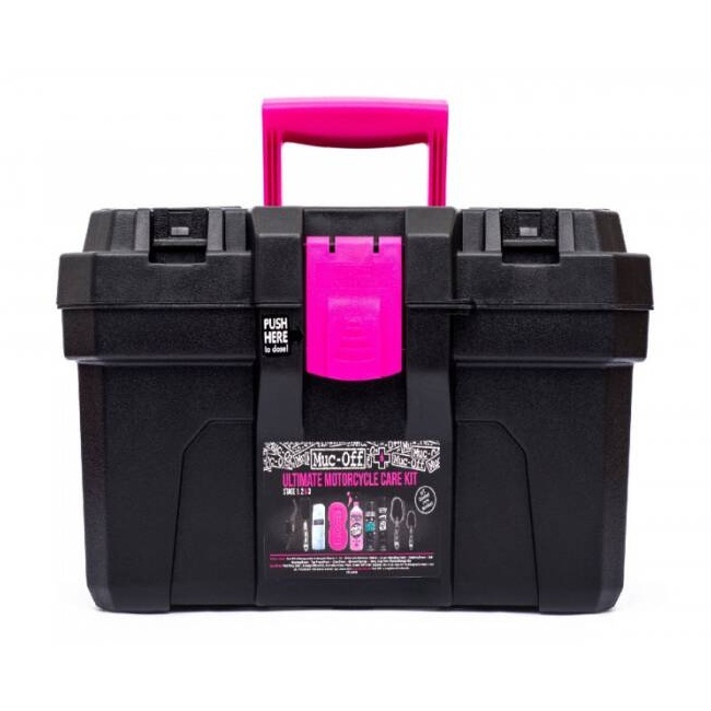 Muc-Off Ultimate Motorcycle Cleaning kit