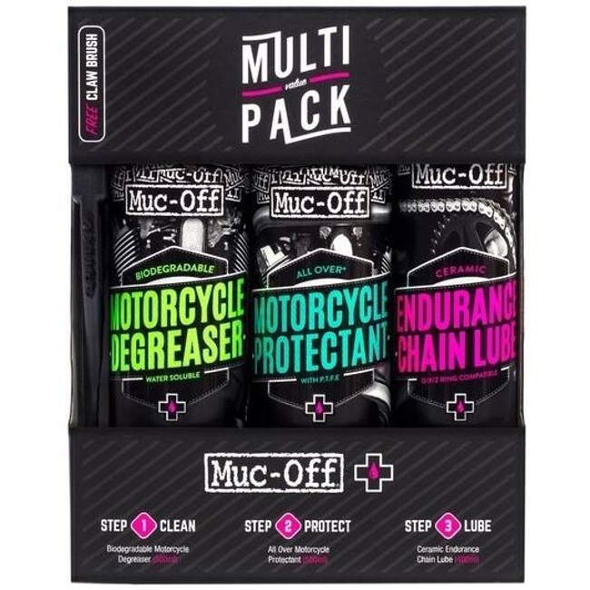 Muc-Off Motorcycle Multi Pack