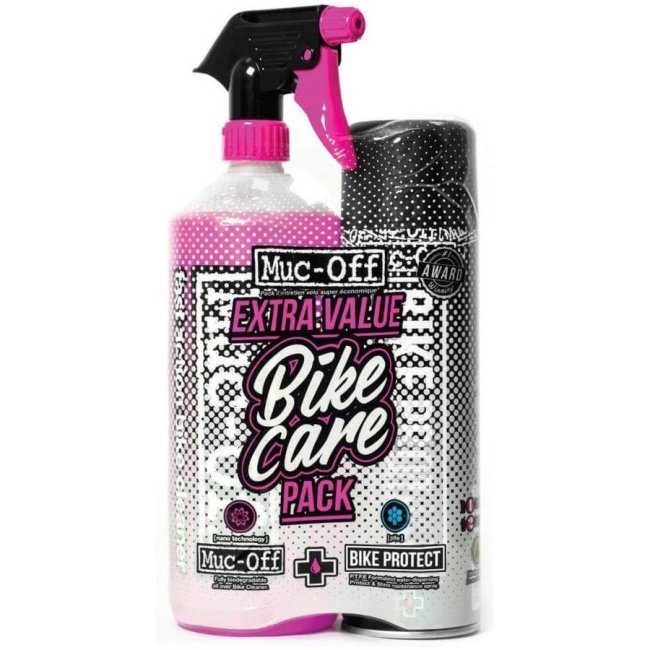 Muc-Off MotorcycleBike Spray Duo Pack