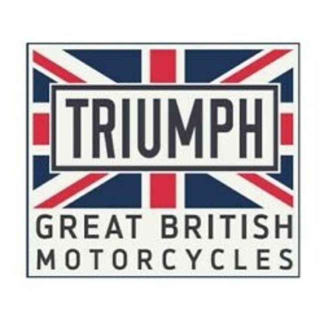 Nášivka TRIUMPH Union Jack