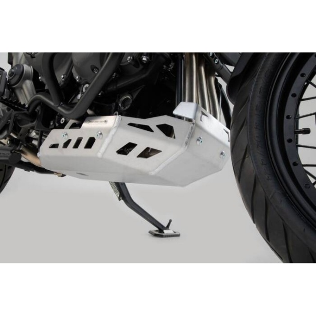 Engine Guard SW MOTECH Silver Aluminium