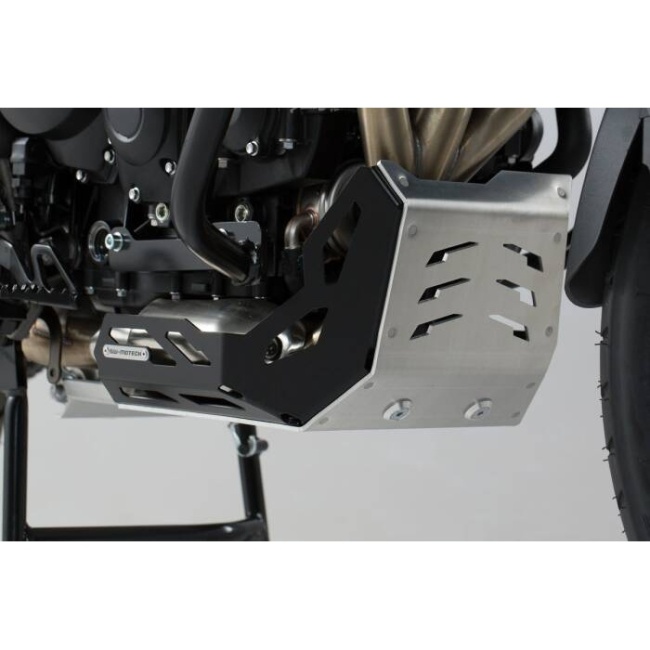 Engine Guard SW MOTECH Silver Aluminium