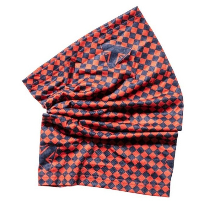 Šatka na krk TRIUMPH red & navy