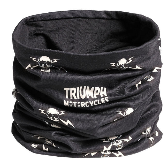 Šatka na krk TRIUMPH Bolt face blk