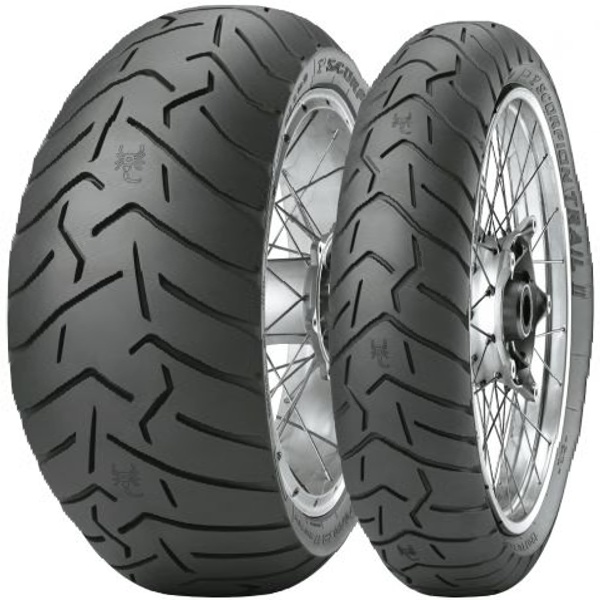 Tyre front PIRELLI 110/80R19 59V SCORPION TRAIL