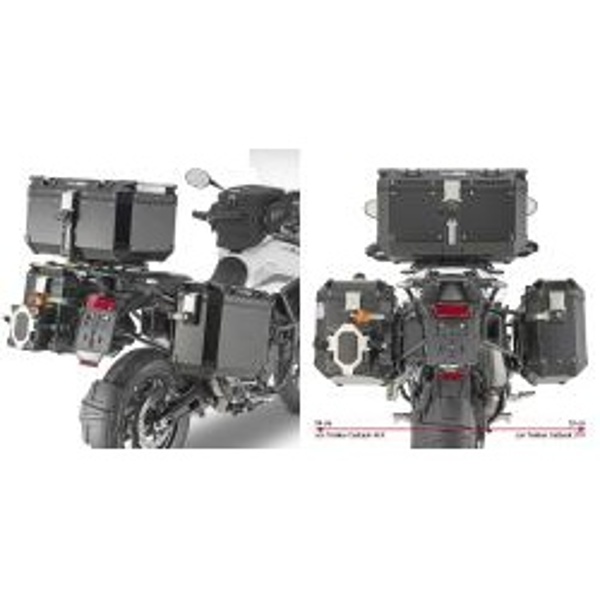 GIVI PANNIERS MOUNTING KIT TRIUMPH TIGER 900 (20-23)