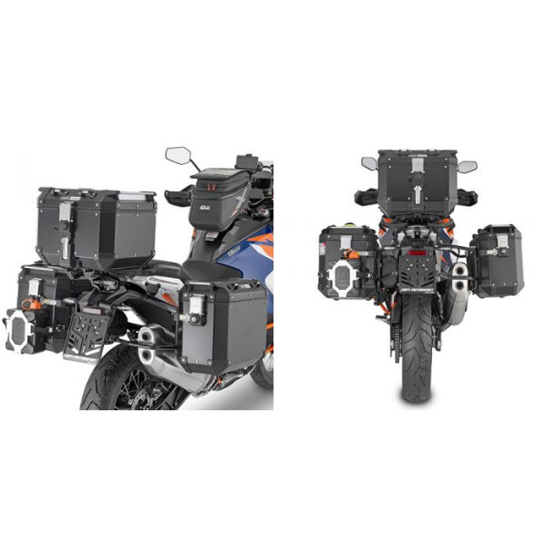 Specific pannier holder PL ONE-FIT for Trekker Outback MONOKEY®