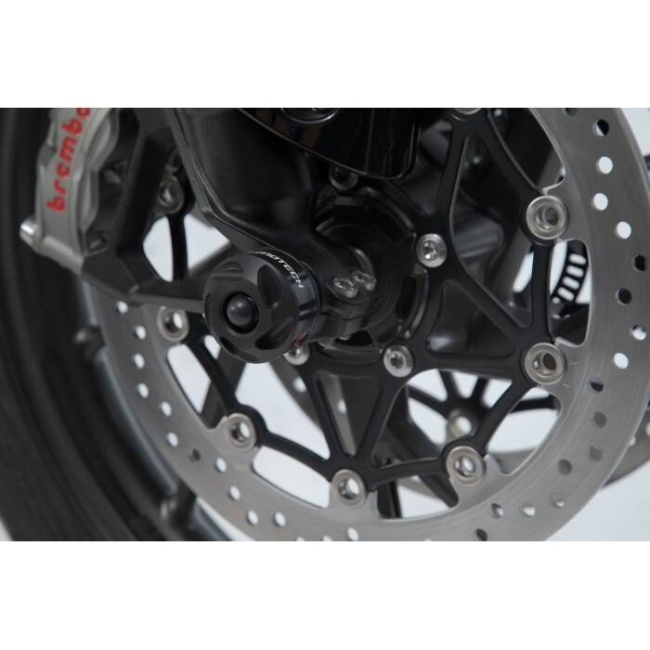 Slider set for front axle SW MOTECH Black