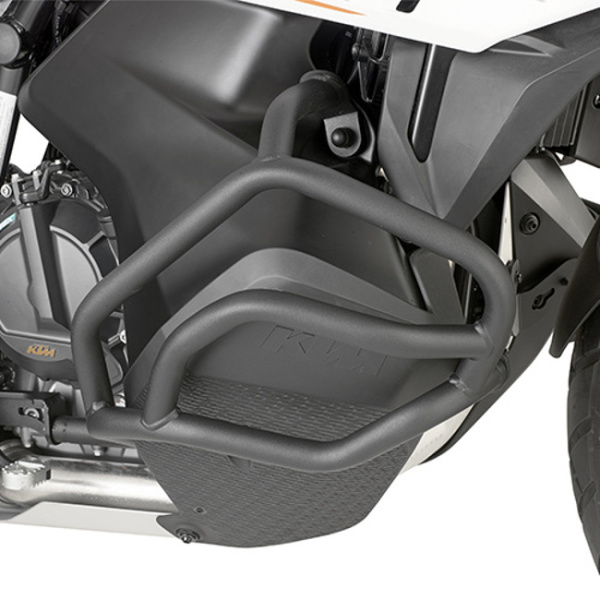 Specific engine guard, black