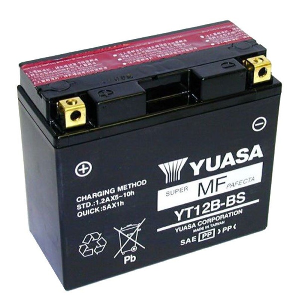 YUASA motoakumulátor YT12B-BS