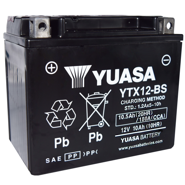 YUASA motoakumulátor YTX12-BS