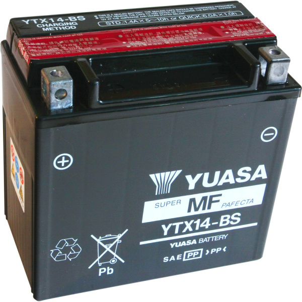 YUASA motoakumulátor YTX14-BS