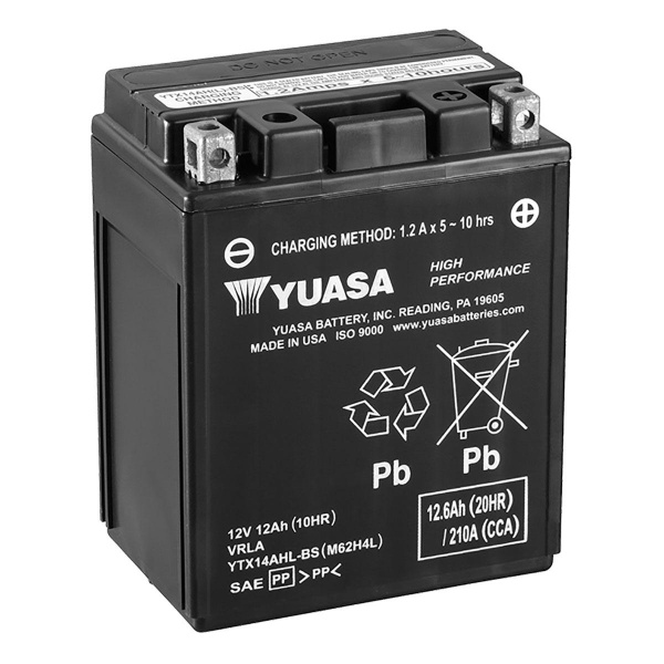 YUASA motoakumulátor YTX14AHL-BS