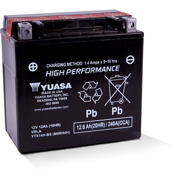 YUASA motoakumulátor YTX14H-BS