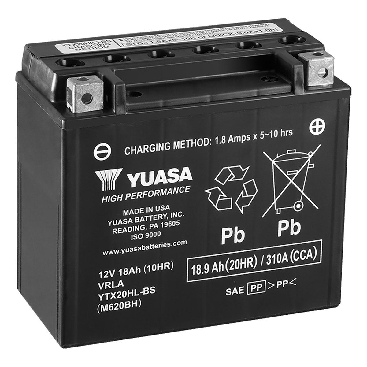 YUASA motoakumulátor YTX20HL-BS