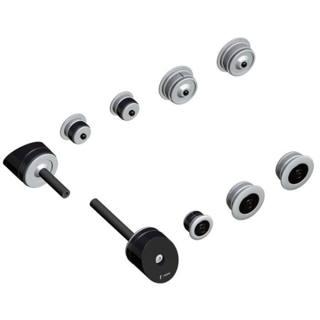 Frame hole cap kit (ø 22-41 mm) RIZOMA