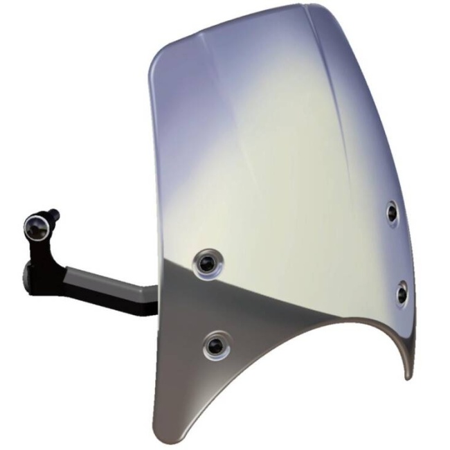 Headlight fairing (aluminium) RIZOMA