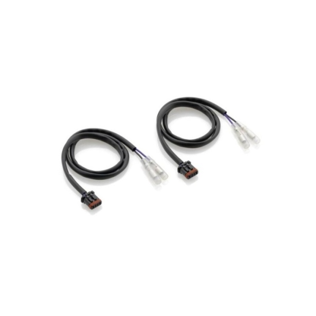 Turn signal and rearview mirror cable kit with int RIZOMA