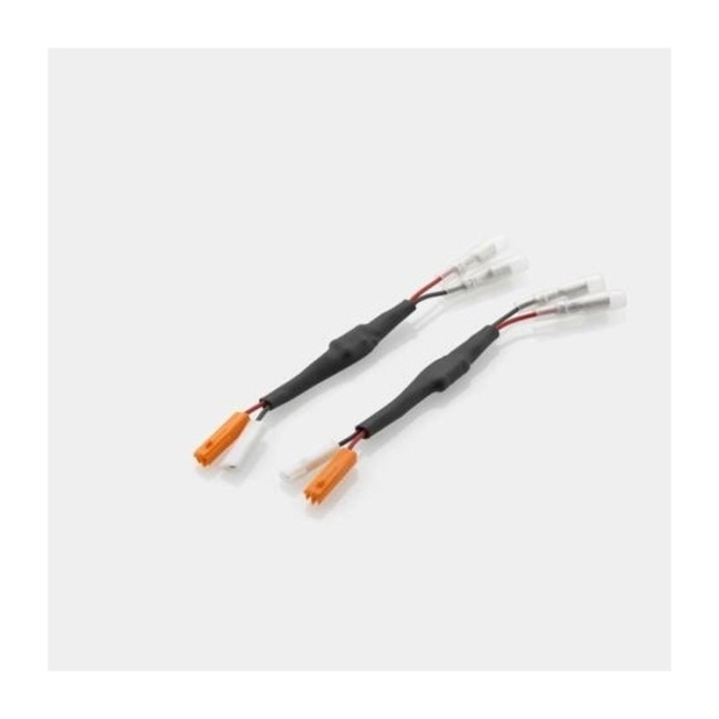 Rear turn signal cable kit with resistor RIZOMA
