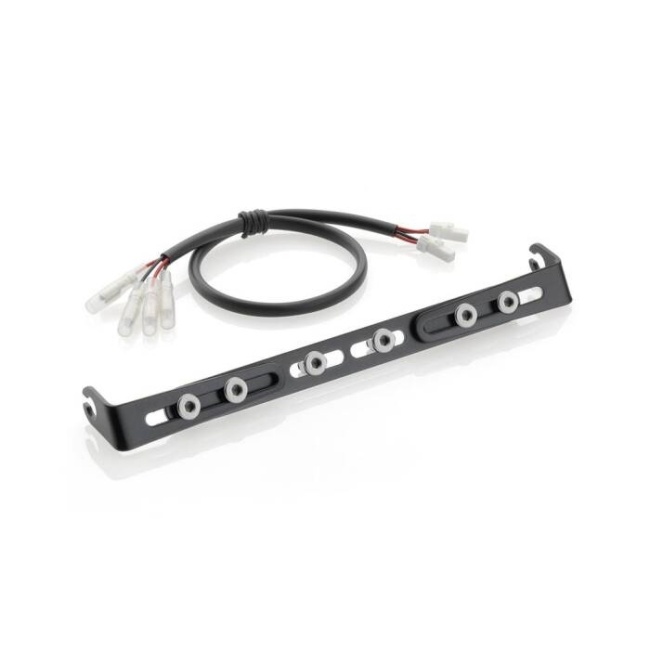 Turn signal mounting kit RIZOMA for OEM license plate