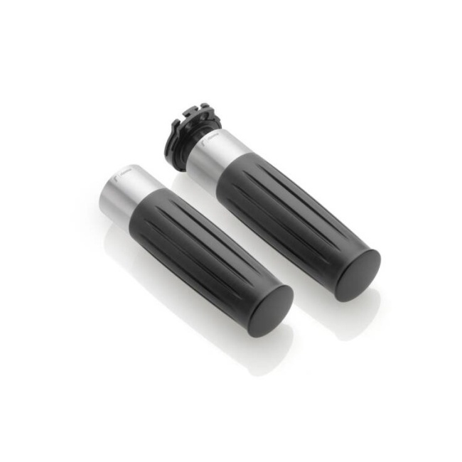 Grips RIZOMA "Legend" (Ø 22 mm) aluminium