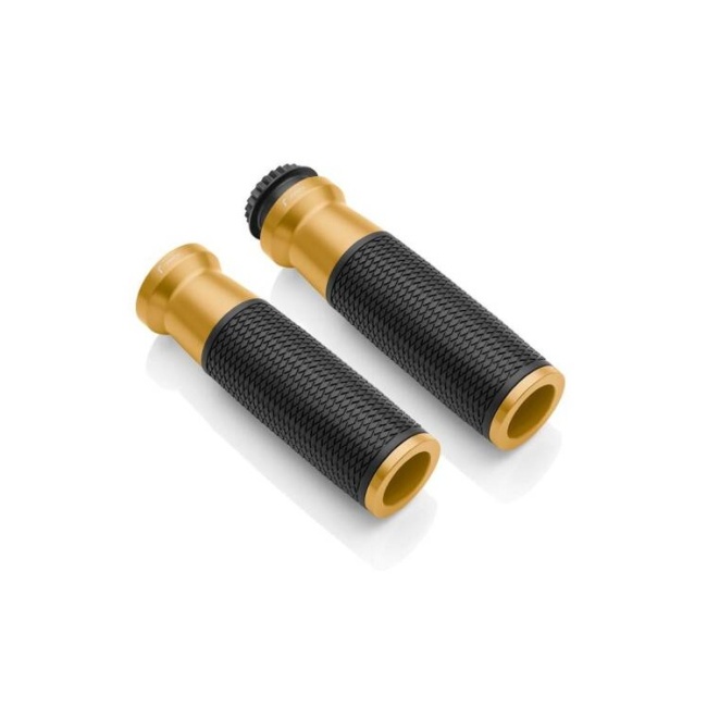 Grips RIZOMA "Urlo" (Ø 22 mm) gold