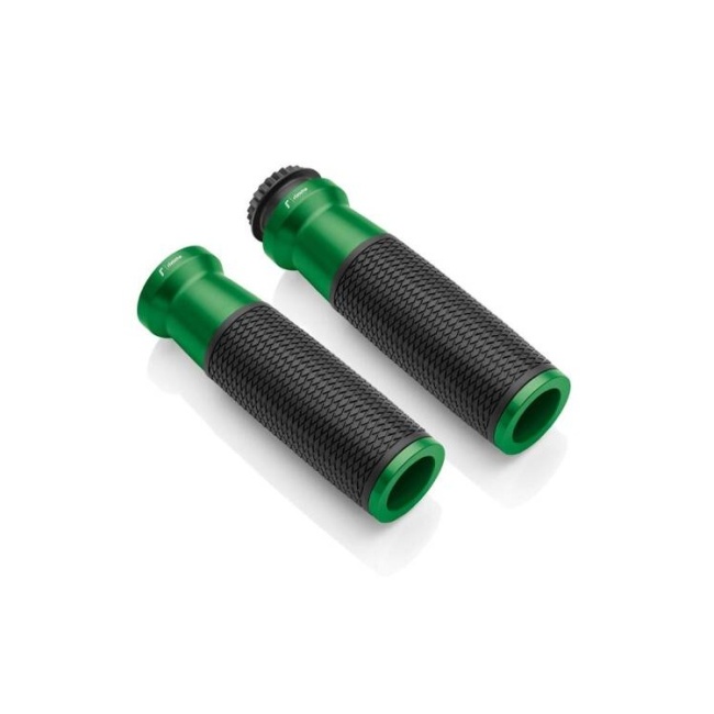 Grips RIZOMA "Urlo" (Ø 22 mm) green