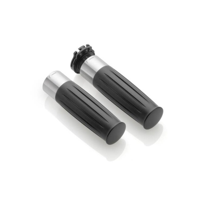 Grips RIZOMA "Legend" (Ø 25.4 mm/1 Inch) chrome