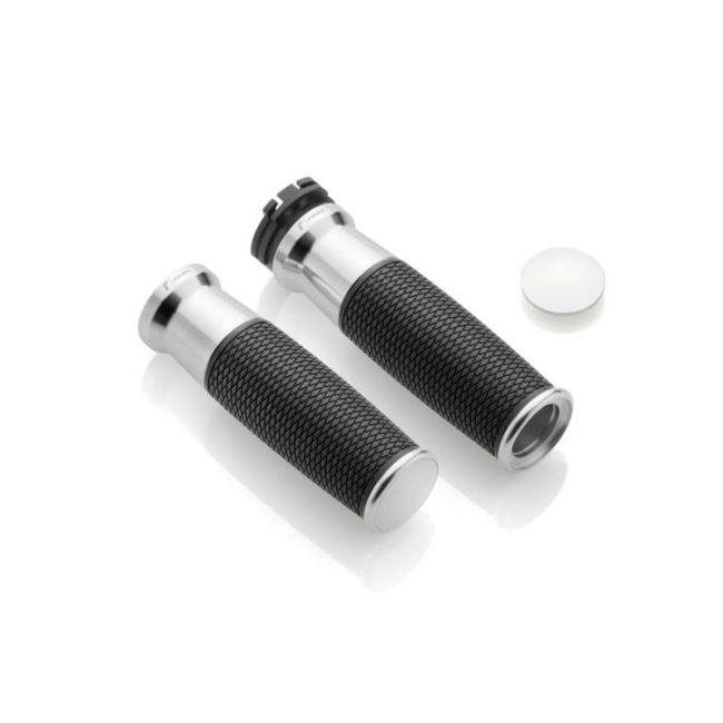 Grips RIZOMA "Urlo" (Ø 25.4 mm/1 Inch) chrome