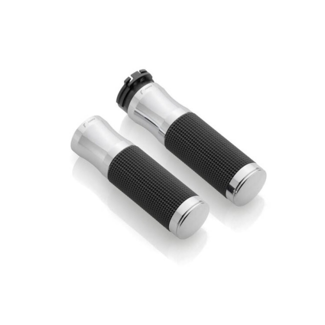Grips RIZOMA "Sport" (Ø 25.4 mm/1 Inch) chrome