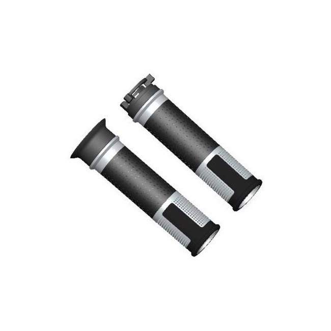 Grips RIZOMA "Lux" Ride by Wire (Ø 22 mm) grey