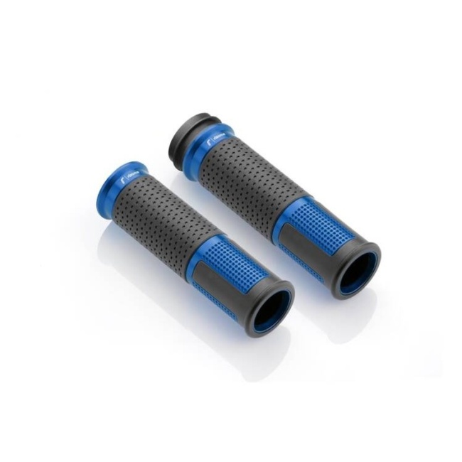 Grips RIZOMA "Lux" Ride by Wire (Ø 22 mm) blue