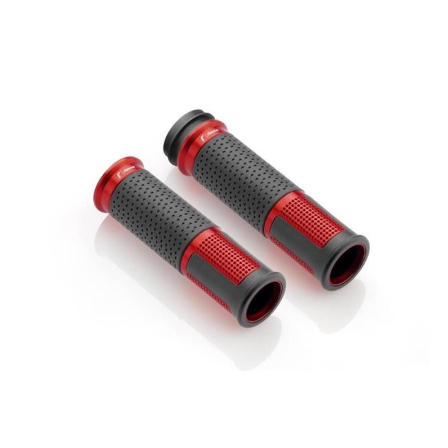 Grips RIZOMA "Lux" Ride by Wire (Ø 22 mm) red