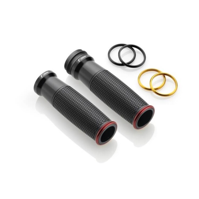 Grips RIZOMA "Urlo" Ride by Wire (Ø 22 mm) black