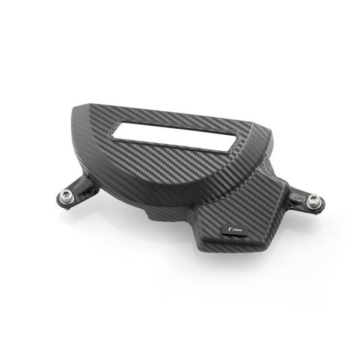 Engine carbon carter guard RIZOMA right