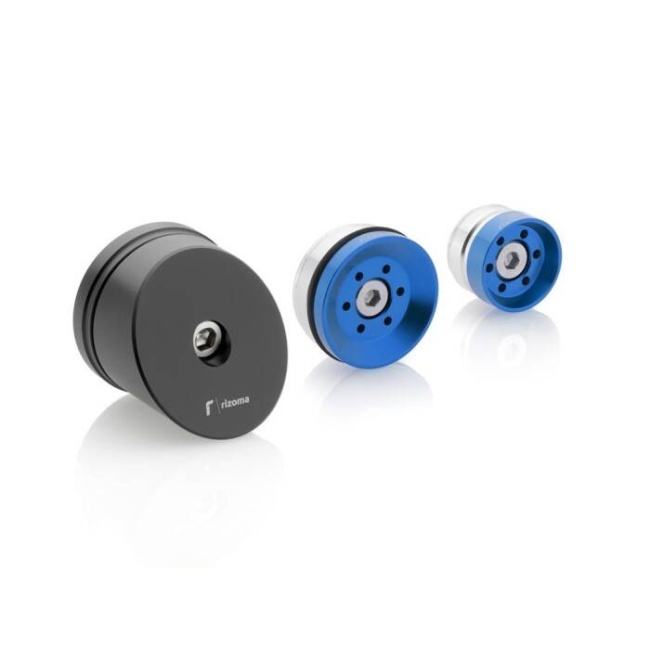Frame hole caps kit RIZOMA (Ø 22-41 mm)