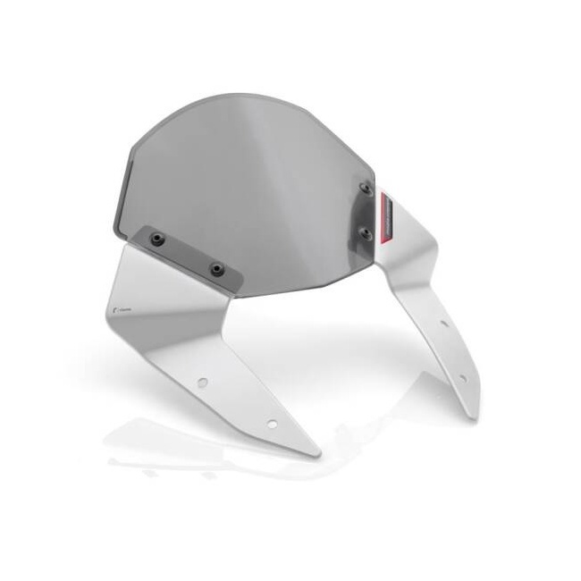 Headlight fairing RIZOMA aluminium-polycarbonate