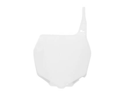 Front Number Plate ACERBIS - white